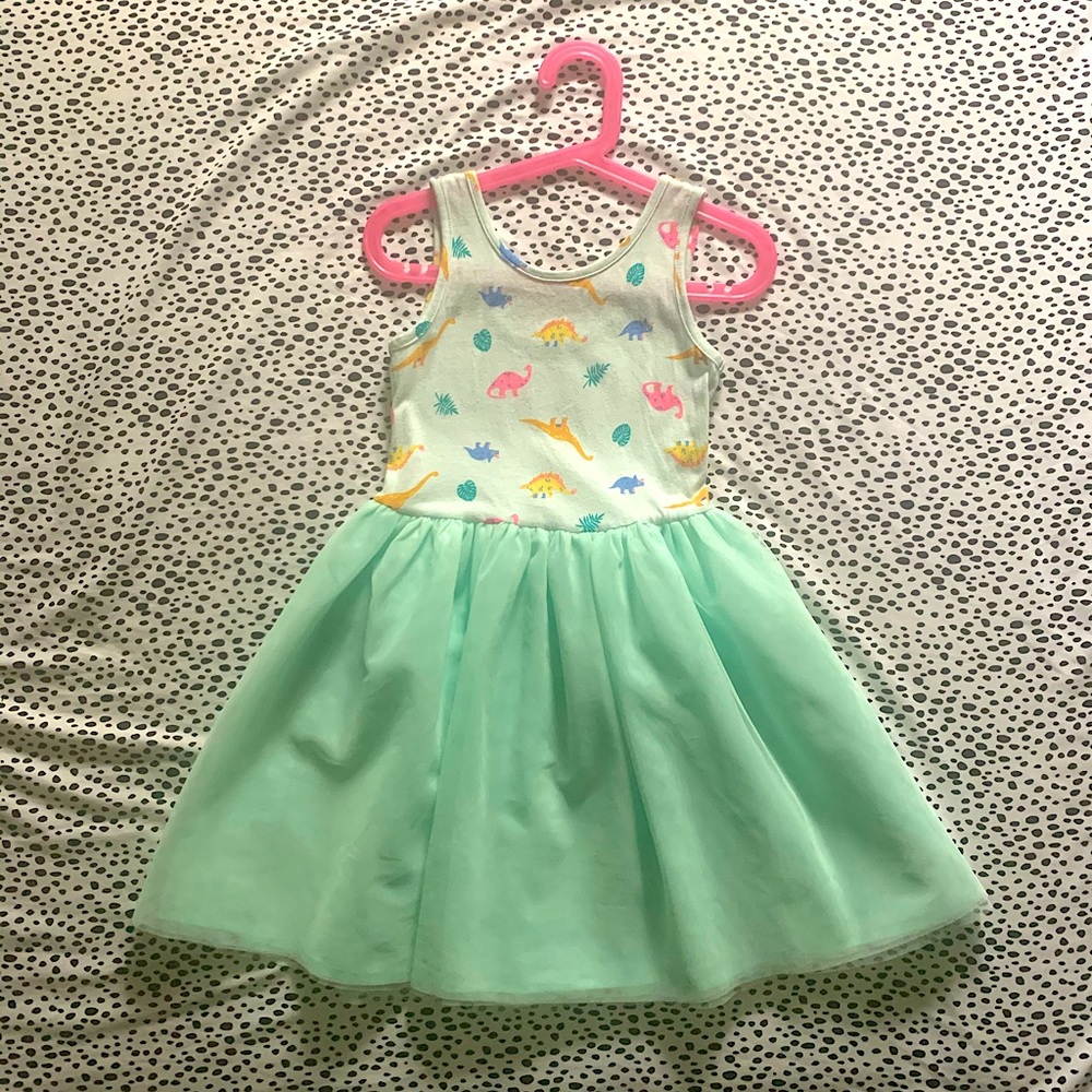 Girl’s Dinosaur Dress